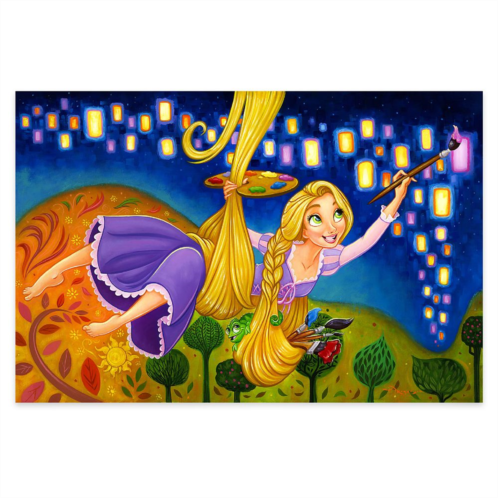 Disney Painting Lights Gallery Wrapped Canvas by Tim Rogerson Limited Edition