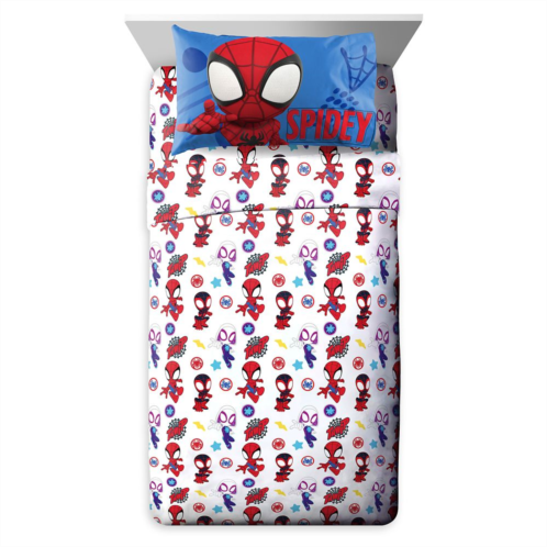 Disney Spidey and his Amazing Friends Sheet Set Toddler / Twin