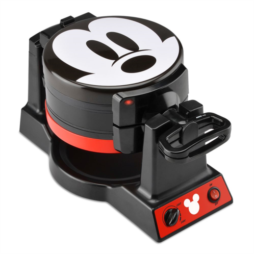 Disney Mickey Mouse 90th Anniversary Double Flip Waffle Maker