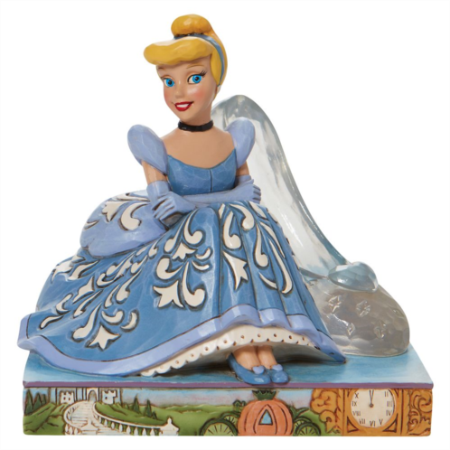 Disney Cinderella Glass Slipper Figure by Jim Shore