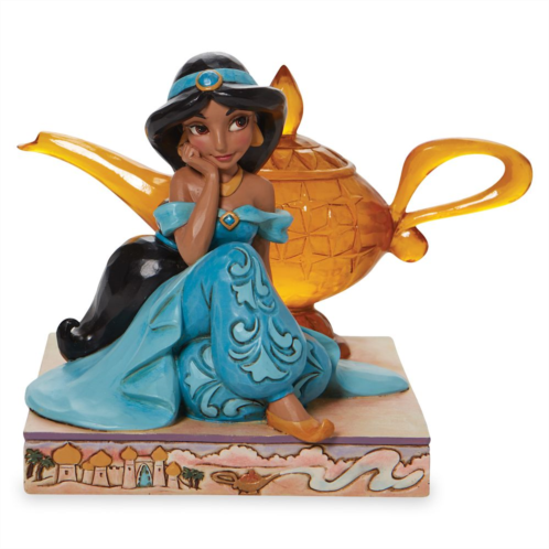 Disney Jasmine and Genie Lamp Figure by Jim Shore Aladdin