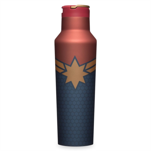Disney Captain Marvel Stainless Steel Canteen by Corkcicle