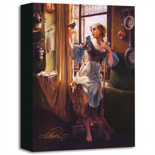 Disney Cinderellas New Day Giclee on Canvas by Heather Edwards