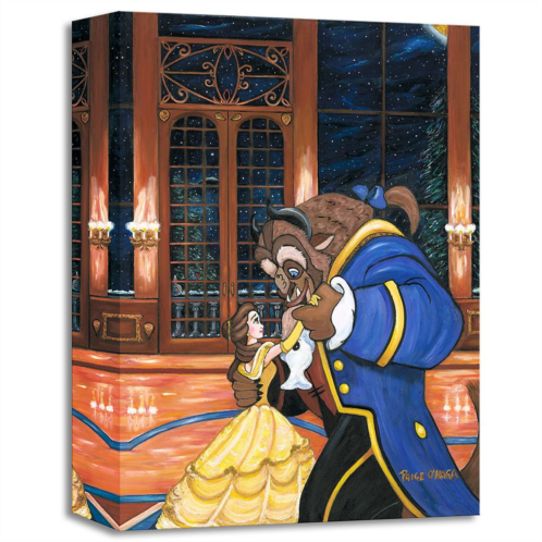 Disney Beauty and the Beast First Dance Giclee by Paige OHara