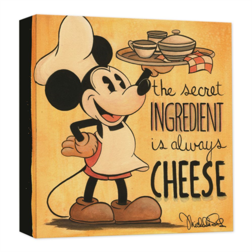 Disney Mickey Mouse The Secret Ingredient Giclee on Canvas by Michelle St. Laurent