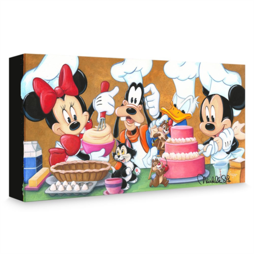 Disney Mickey Mouse and Friends Happy Kitchen Giclee on Canvas by Michelle St. Laurent