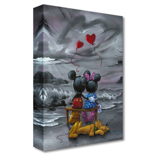 Disney Mickey and Minnie Mouse Mickey and Minnie Forever Love Giclee on Canvas by Jim Warren Limited Edition