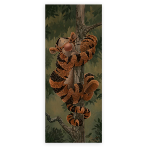Disney Tigger Dont Look Down Giclee by Jared Franco Limited Edition