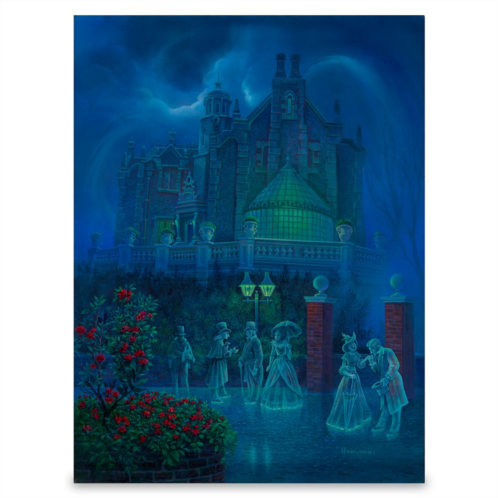 Disney The Haunted Mansion The Procession Giclee by Michael Humphries Limited Edition
