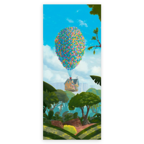 Disney Up Ellies Dream Giclee by Michael Provenza Limited Edition
