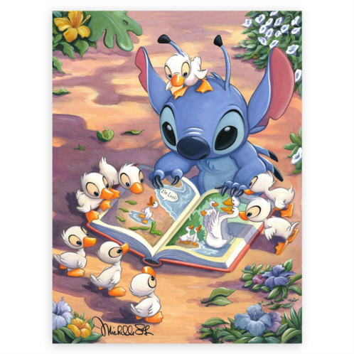 Disney Stitch Finding Family Giclee by Michelle St.Laurent Limited Edition