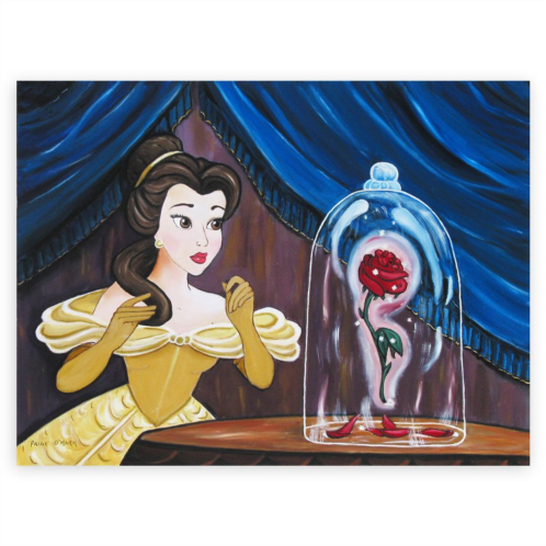 Disney Beauty and the Beast Enchanted Rose Giclee by Paige OHara Limited Edition