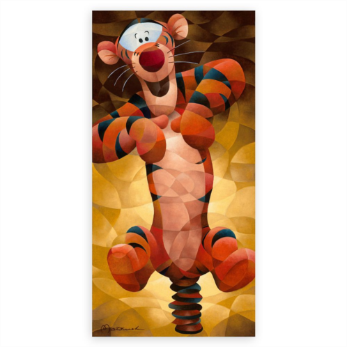 Disney Tigger Tiggers Bounce Giclee by Tom Matousek Limited Edition