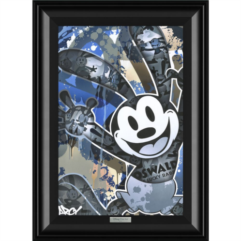 Disney Oswald the Lucky Rabbit Oswald by Arcy Framed Canvas Artwork Limited Edition