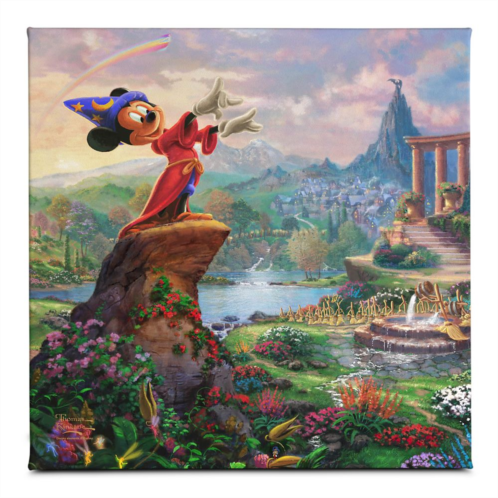Disney Fantasia Gallery Wrapped Canvas by Thomas Kinkade Studios