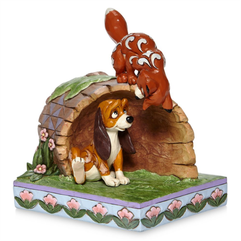 Disney The Fox and the Hound Unlikely Friends Figure by Jim Shore