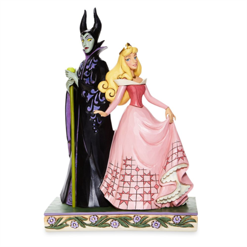 Disney Aurora and Maleficent Sorcery and Serenity Figurine by Jim Shore Sleeping Beauty