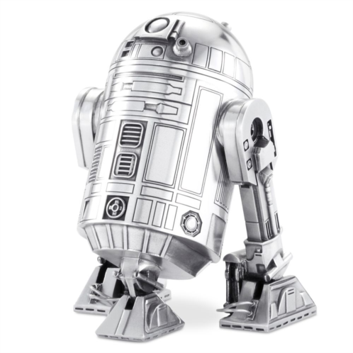 Disney R2-D2 Pewter Figurine Canister by Royal Selangor Star Wars