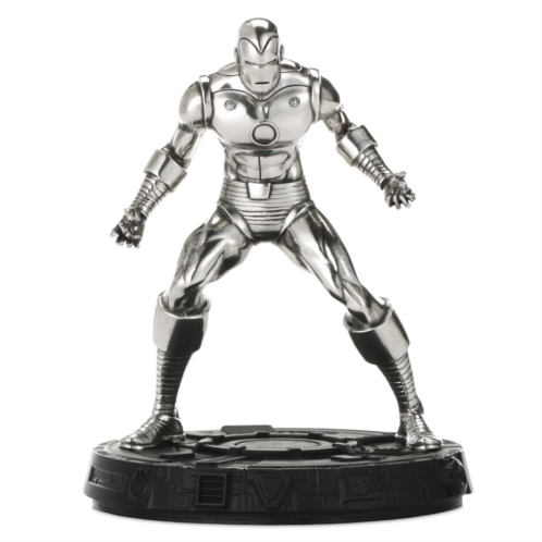 Disney Iron Man Pewter Invincible Figurine
