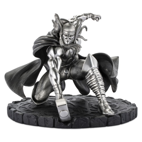 Disney Thor God of Thunder Pewter Figurine Limited Edition