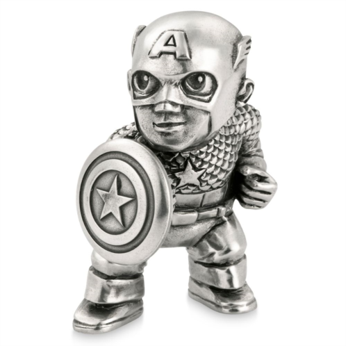Disney Captain America Pewter Mini Figurine by Royal Selangor
