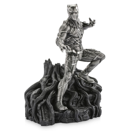 Disney Black Panther Pewter Figurine by Royal Selangor Limited Edition