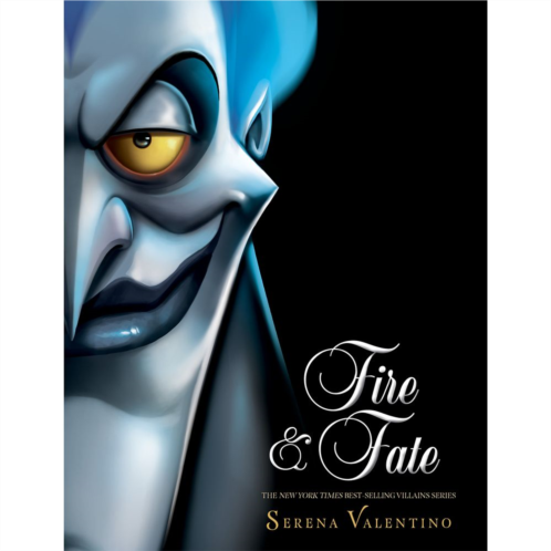 Disney Fire & Fate A Villains Novel Book