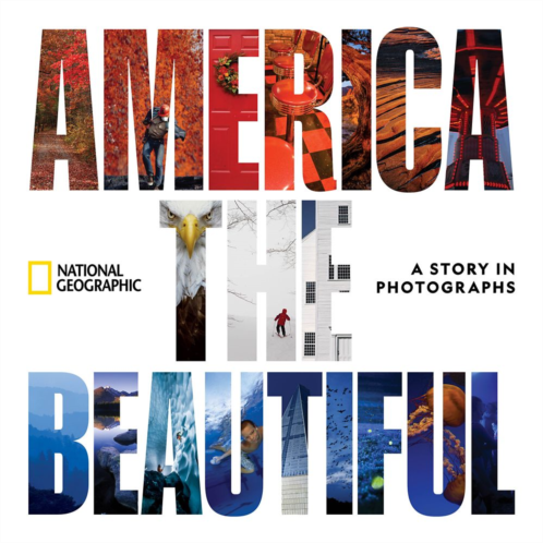 Disney America the Beautiful: A Story in Photographs Book National Geographic