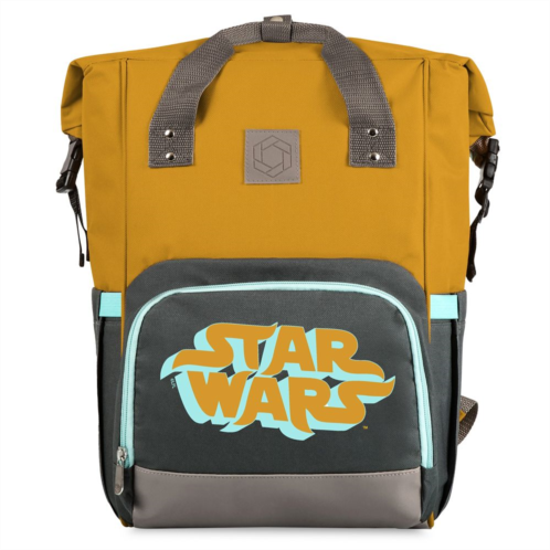 Disney Star Wars Roll-Top Soft Cooler Backpack