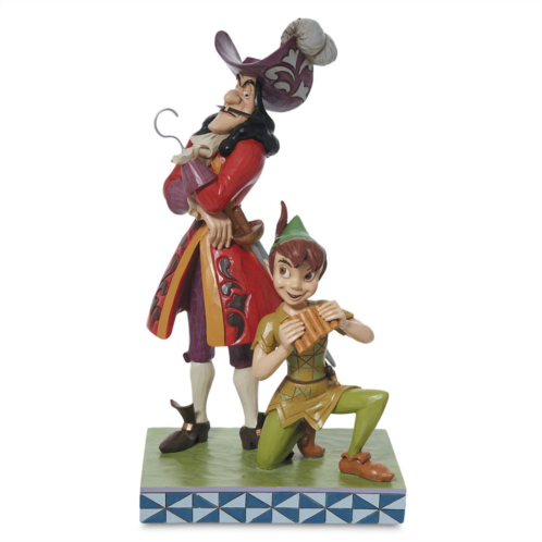 Disney Peter Pan and Captain Hook Figure by Jim Shore