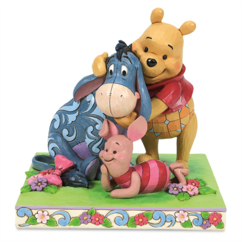 Disney Winnie the Pooh and Pals Here Together, Friends Forever Figure by Jim Shore