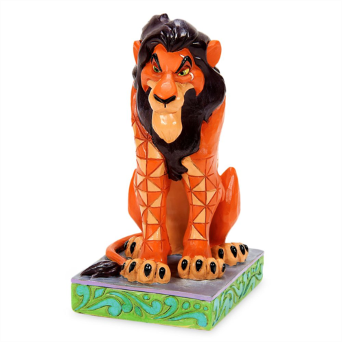 Disney Scar Unfit Ruler Figure by Jim Shore The Lion King