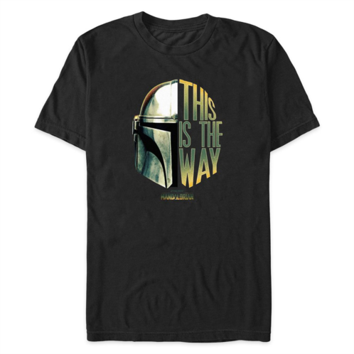 Disney Star Wars: The Mandalorian This is the Way T-Shirt for Adults