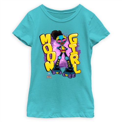 Disney Moon Girl T-Shirt for Kids Moon Girl and Devil Dinosaur