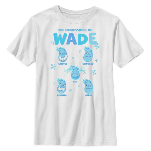 Disney Wade Ripple The Expressions of Wade T-Shirt for Kids Elemental