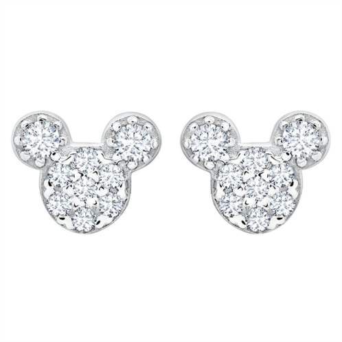 Disney Mickey Mouse Icon Stud Earrings for Kids by CRISLU