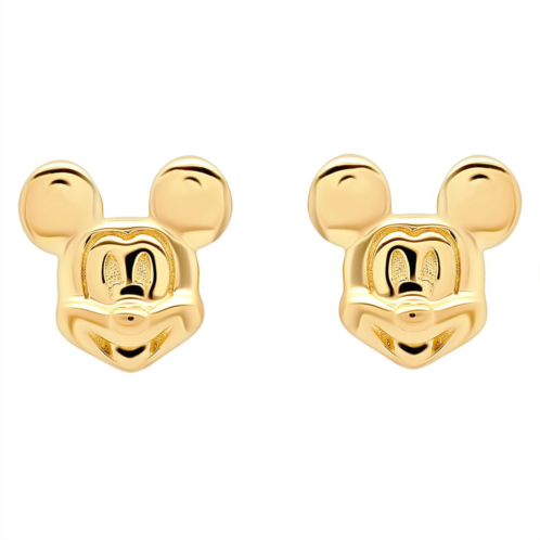 Disney Mickey Mouse Face Earrings by CRISLU