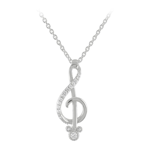 Disney Mickey Mouse Music Necklace by Rebecca Hook