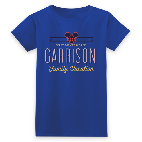 Womens Walt Disney World Family Vacation T-Shirt - Customized