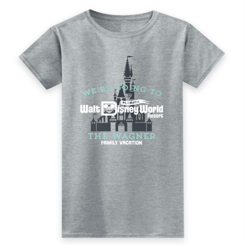 Womens Walt Disney World Resort Family Vacation T-Shirt Customized