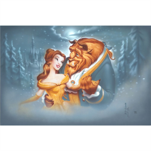 Disney Beauty and the Beast Evening Waltz Limited Edition Giclee by Noah