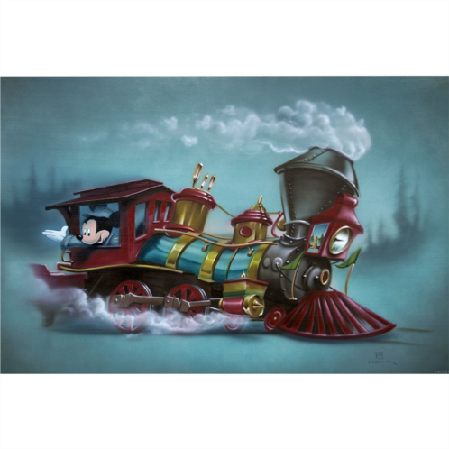Disney Mickey Mouse Little Enginear Limited Edition Giclee by Noah