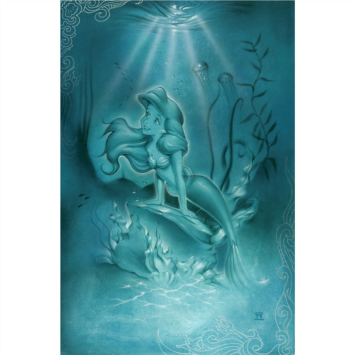 Disney Ariel Little Mermaid Giclee by Noah