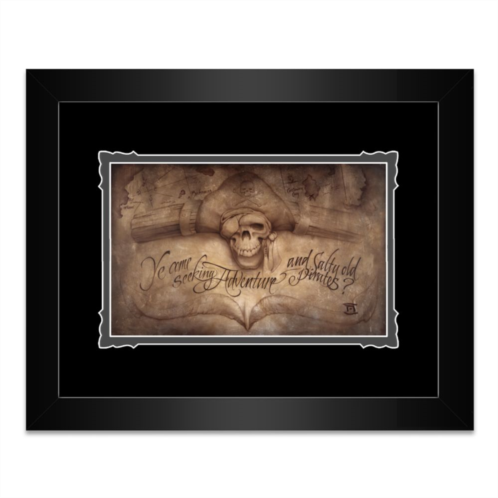 Disney Pirates of the Caribbean High Seas Adventure Framed Deluxe Print by Noah