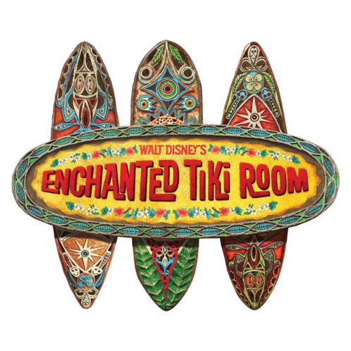 Disney The Enchanted Tiki Room Wall Sign