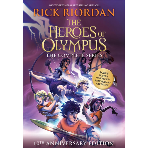 Disney The Heroes of Olympus The Complete Series 10th Anniversary Edition