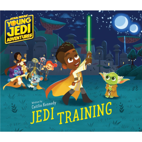 Disney Star Wars Young Jedi Adventures: Jedi Training Book