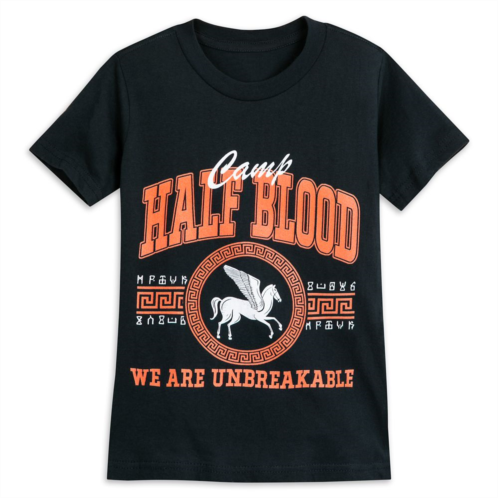 Disney Camp Half-Blood T-Shirt for Kids Percy Jackson and the Olympians Dark Navy