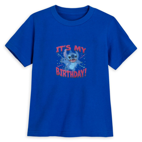 Disney Stitch Its My Birthday T-Shirt for Kids