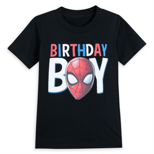 Disney Spider-Man Birthday Boy T-Shirt for Kids